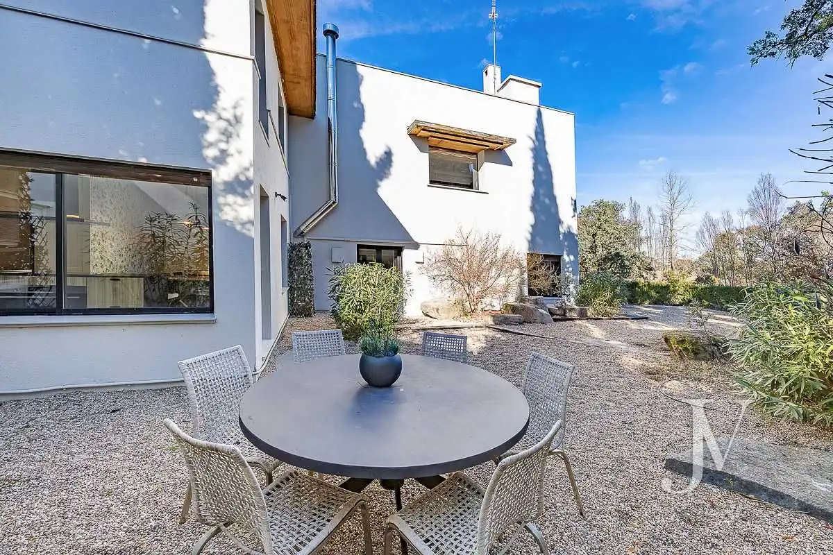 Terraza de Casa o chalet en venta en Ciudalcampo con Aire acondicionado, Calefacción y Jardín privado