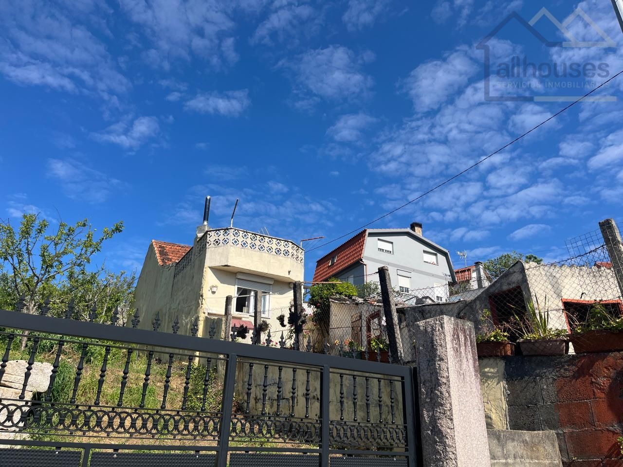 Exterior view of Houses for sale in Vigo   with Heating and Terrace