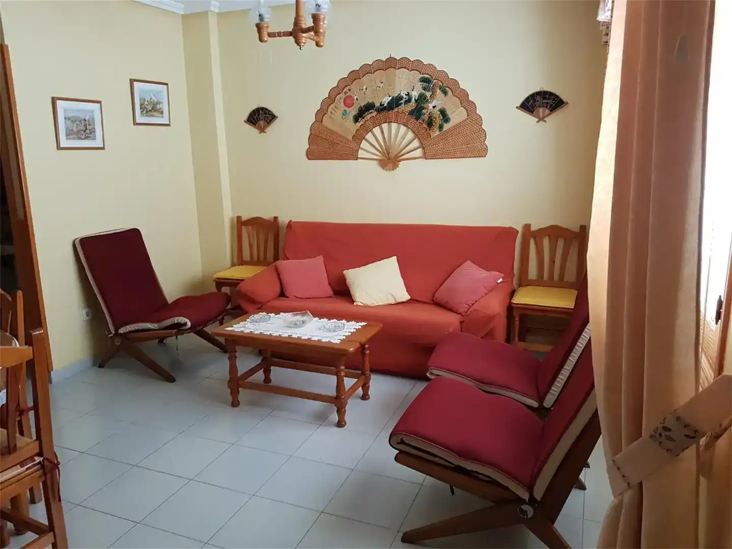 Sala d'estar de Casa adosada en venda en Torrevieja amb Aire condicionat