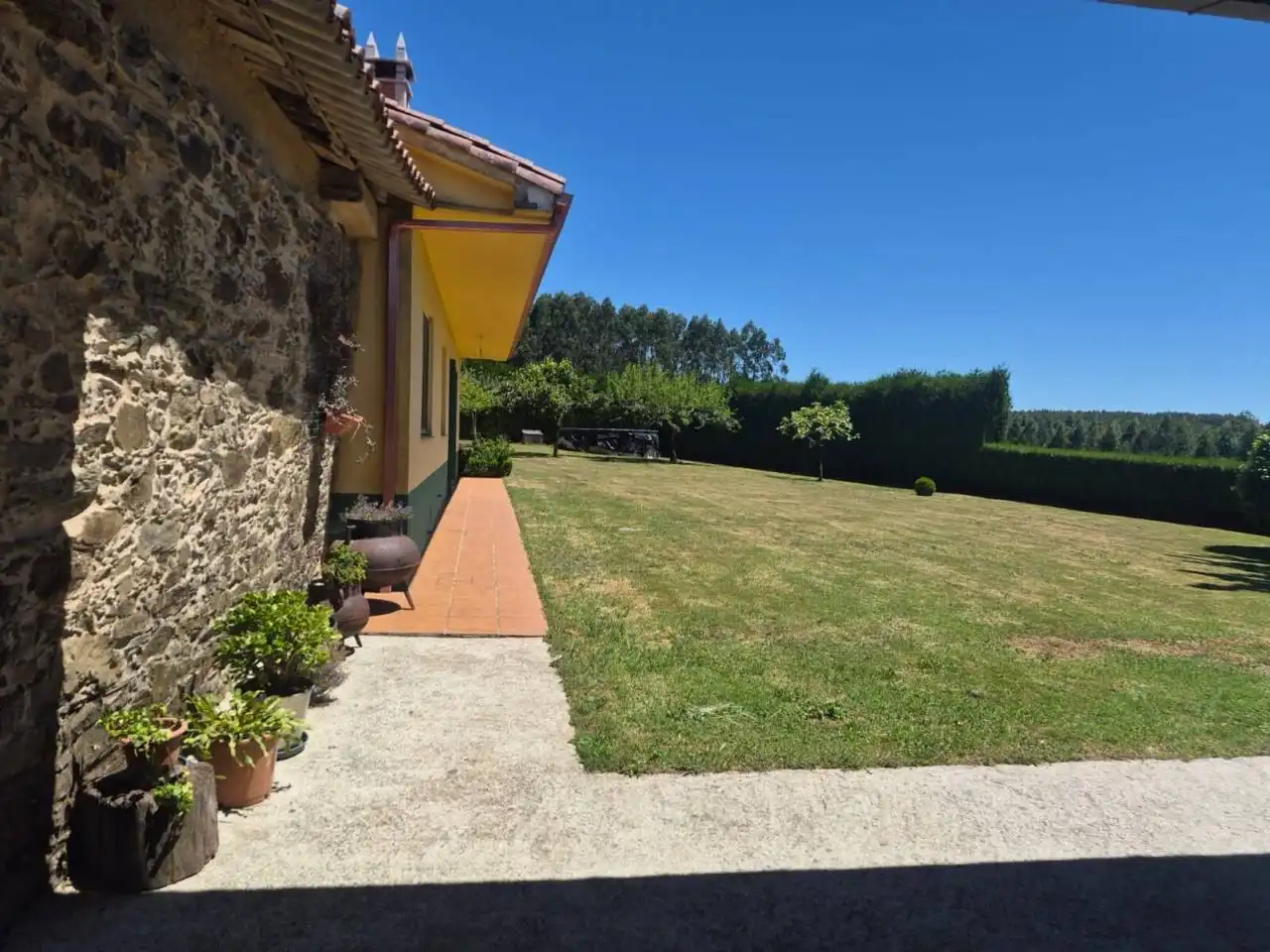 Jardín de Casa o chalet en venta en Mesía