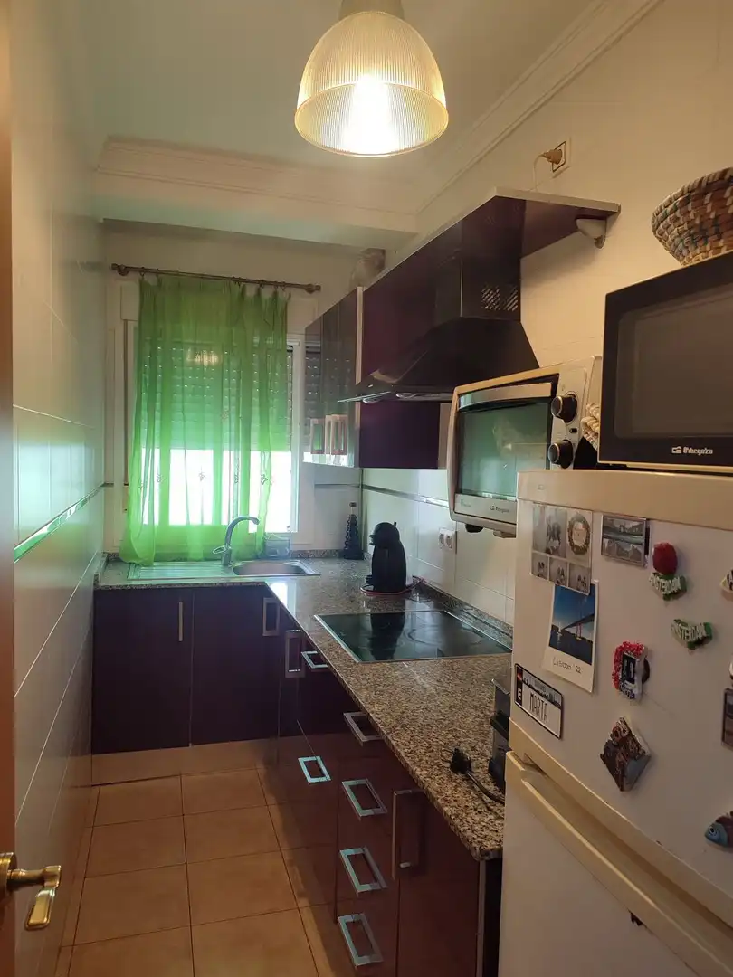 Cuina de Apartament en venda en Conil de la Frontera amb Aire condicionat