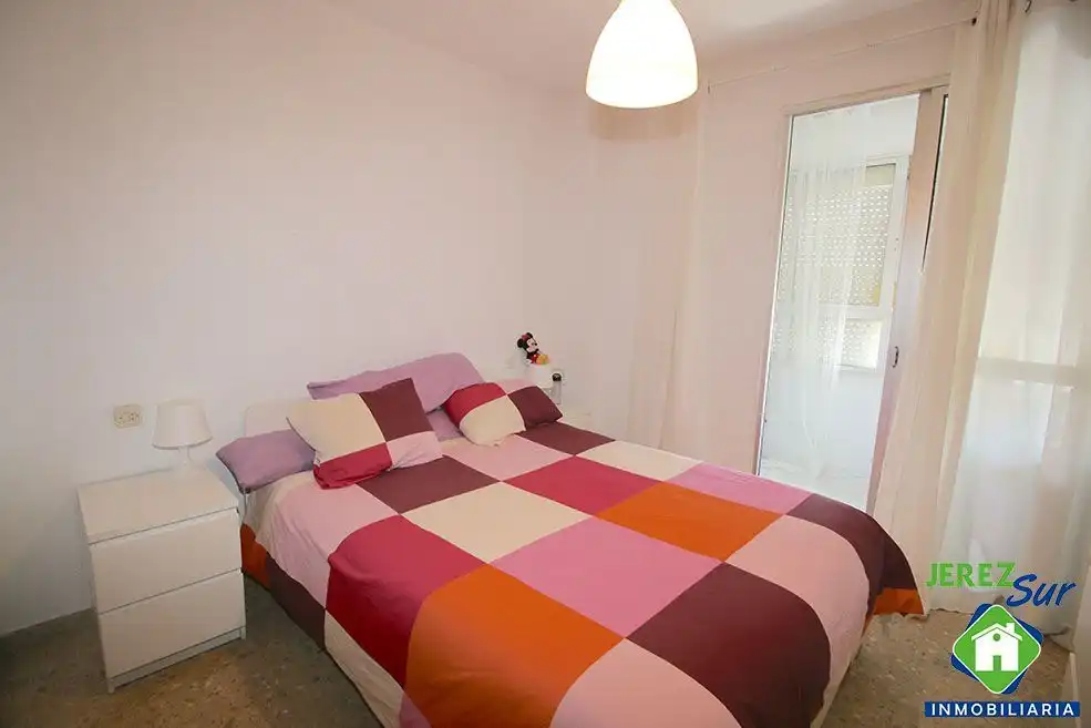 Bedroom of Flat for sale in Jerez de la Frontera  with Air Conditioner, Heating and Terrace