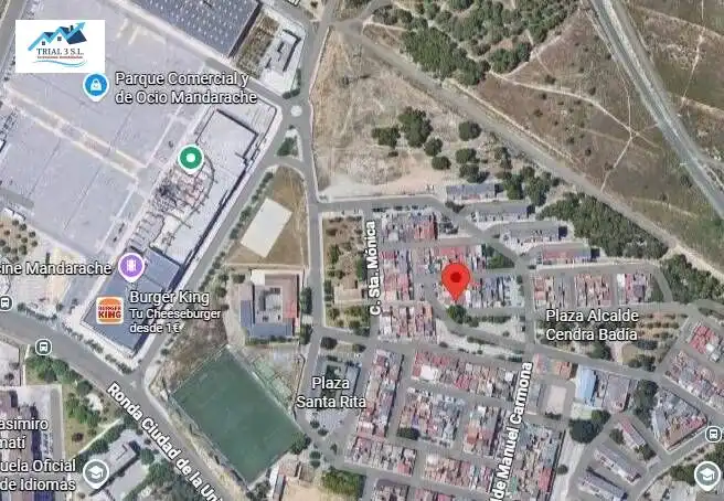 Vista exterior de Casa o xalet en venda en Cartagena amb Jardí privat