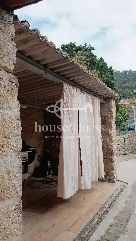 Garden of Country homes for sale in Ferrol  with Heating, Private garden and Swimming Pool