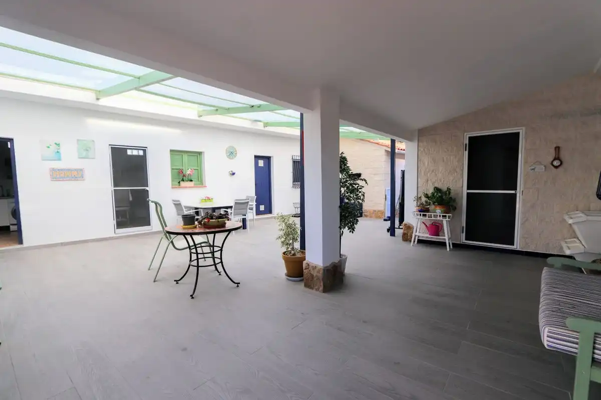 Terraza de Casa o chalet en venta en Torre-Pacheco con Aire acondicionado, Jardín privado y Terraza