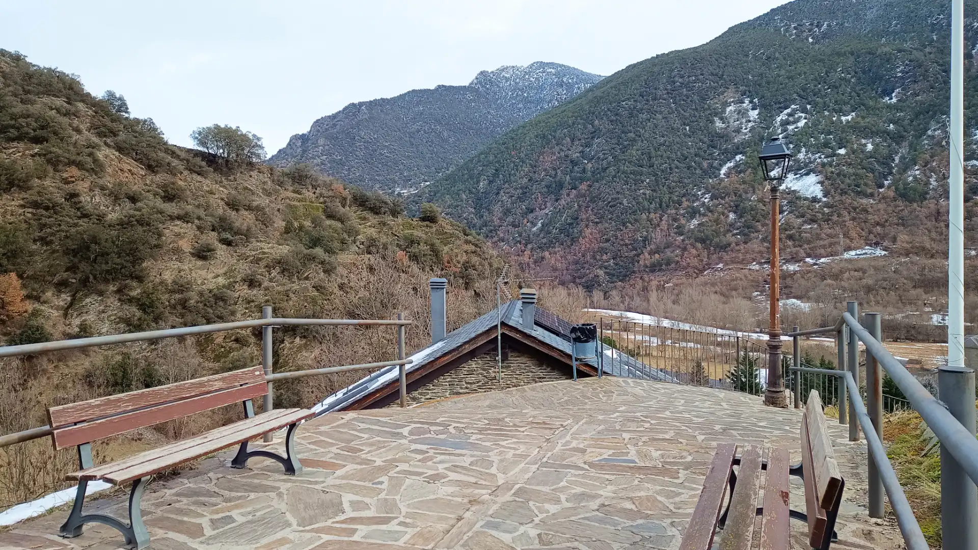 Terrassa de Casa o xalet en venda en Vall de Cardós amb Parquet, Forn i Balcó