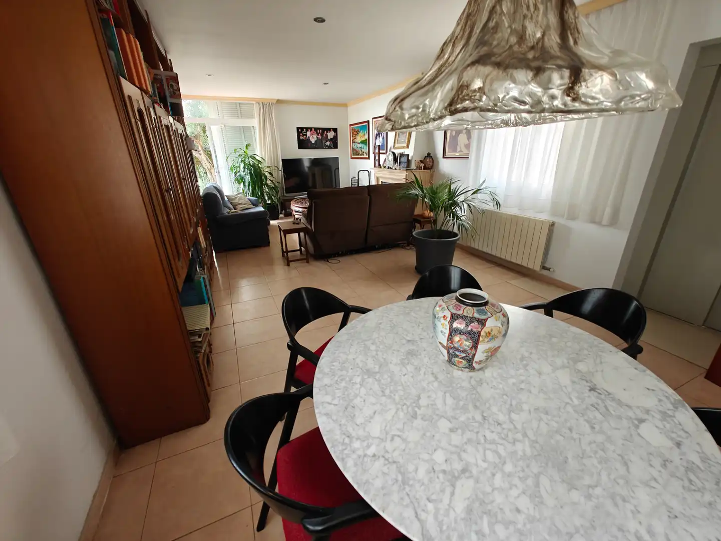 Sala d'estar de Casa o xalet en venda en Premià de Mar amb Aire condicionat, Calefacció i Jardí privat