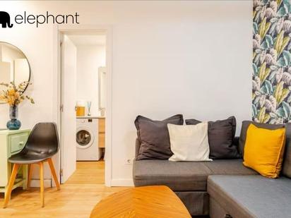 Exterior view of Planta baja for sale in  Madrid Capital  with Heating