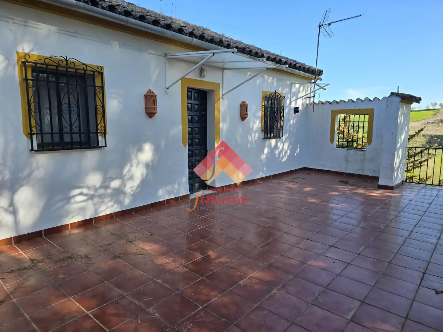 Vista exterior de Casa o chalet en venta en Ronda con Terraza, Trastero y Piscina