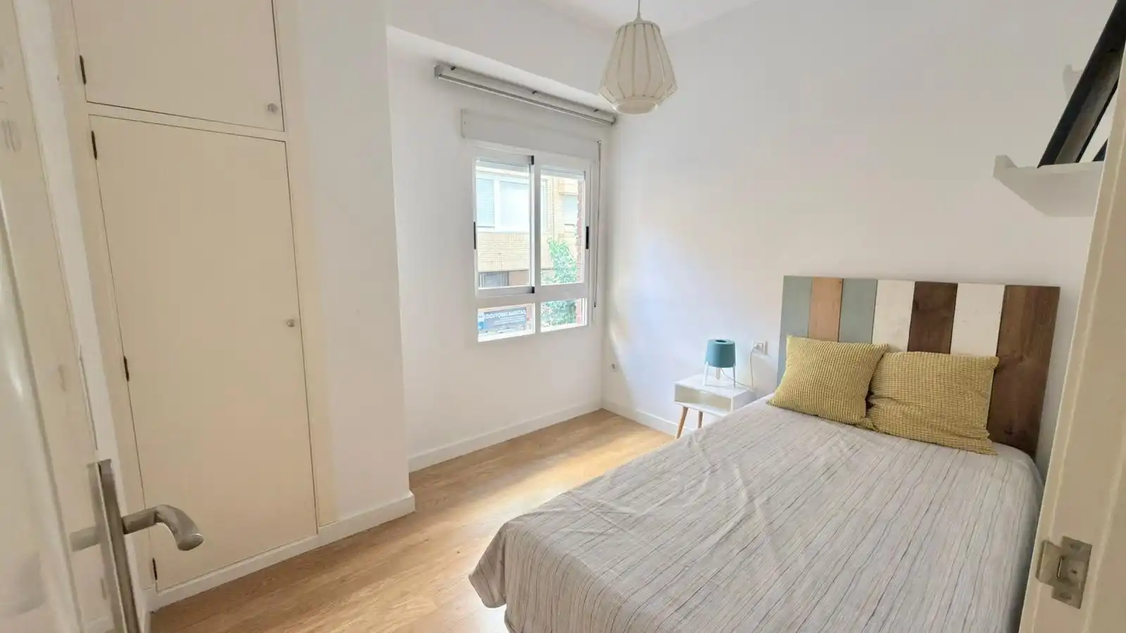 Schlafzimmer von Wohnungen zum Verkauf in Murcia mit Klimaanlage, Terrasse und Möbliert
