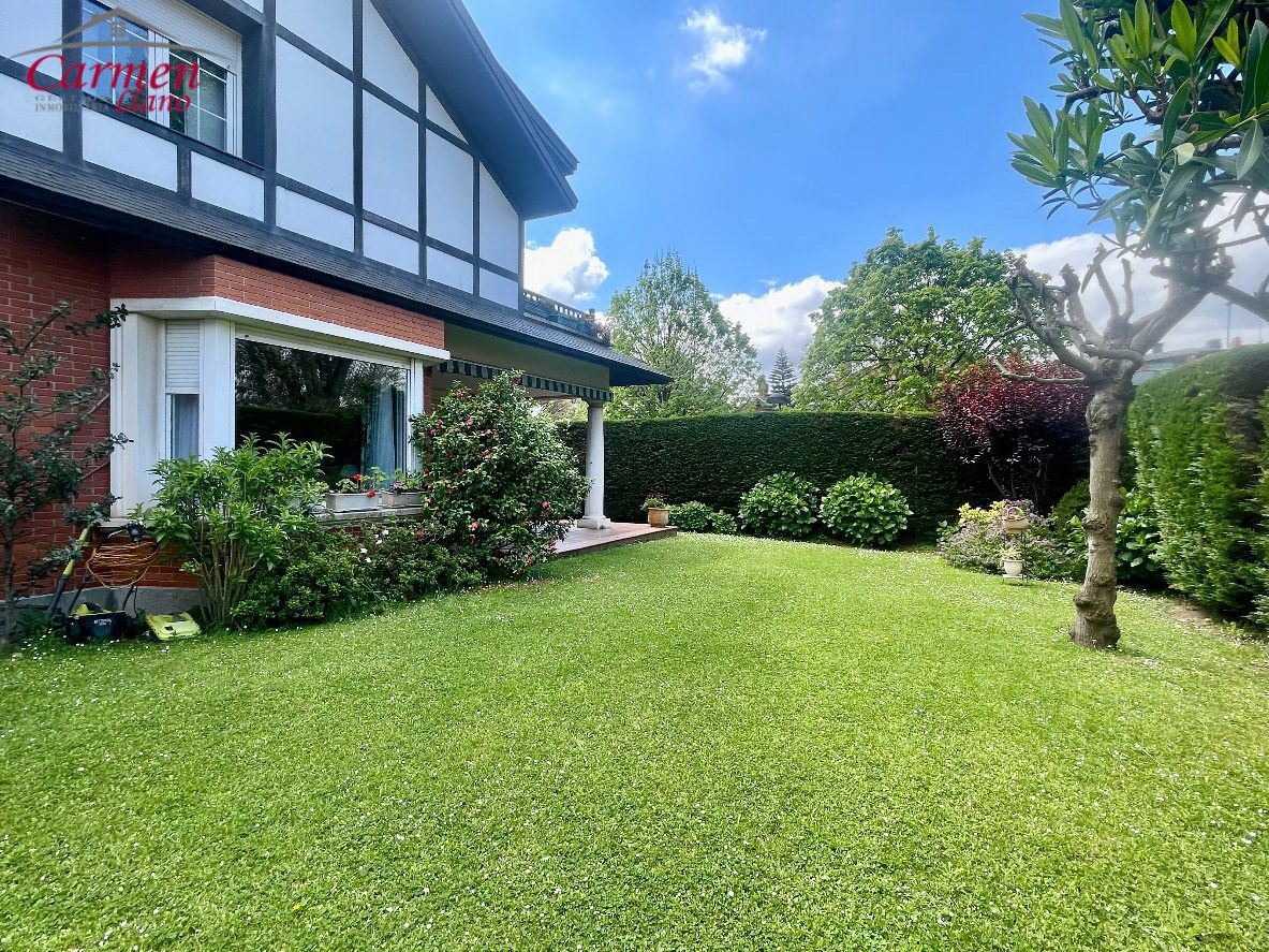 Garden of Single-family semi-detached for sale in Getxo   with Heating, Private garden and Terrace