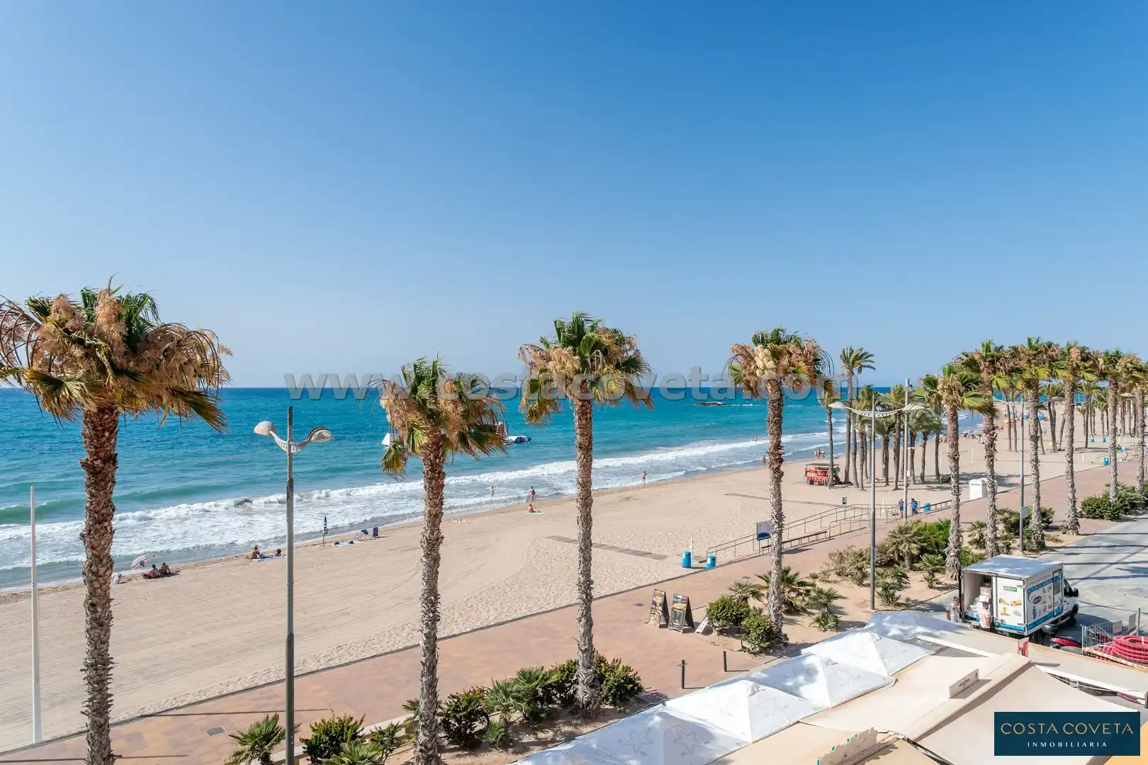Vista exterior de Apartament en venda en Villajoyosa / La Vila Joiosa amb Terrassa i Balcó