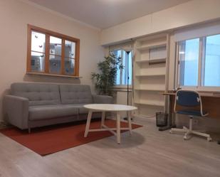 Living room of Study to rent in Santiago de Compostela 