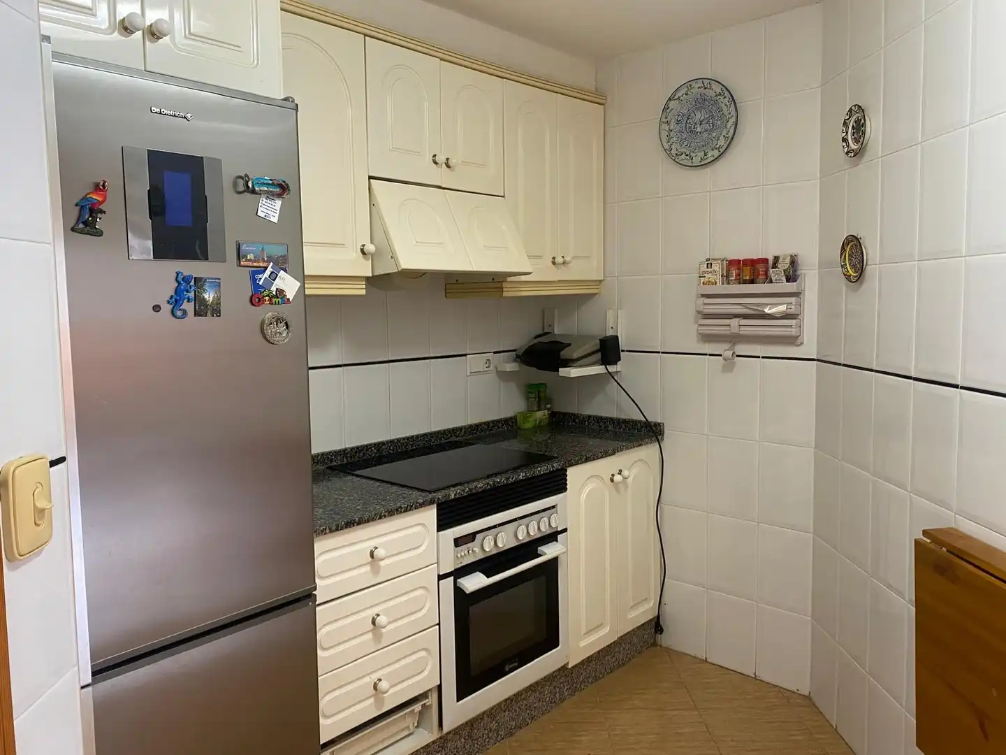Kitchen of Attic for sale in Alcoy / Alcoi  with Air Conditioner, Parquet flooring and Storage room