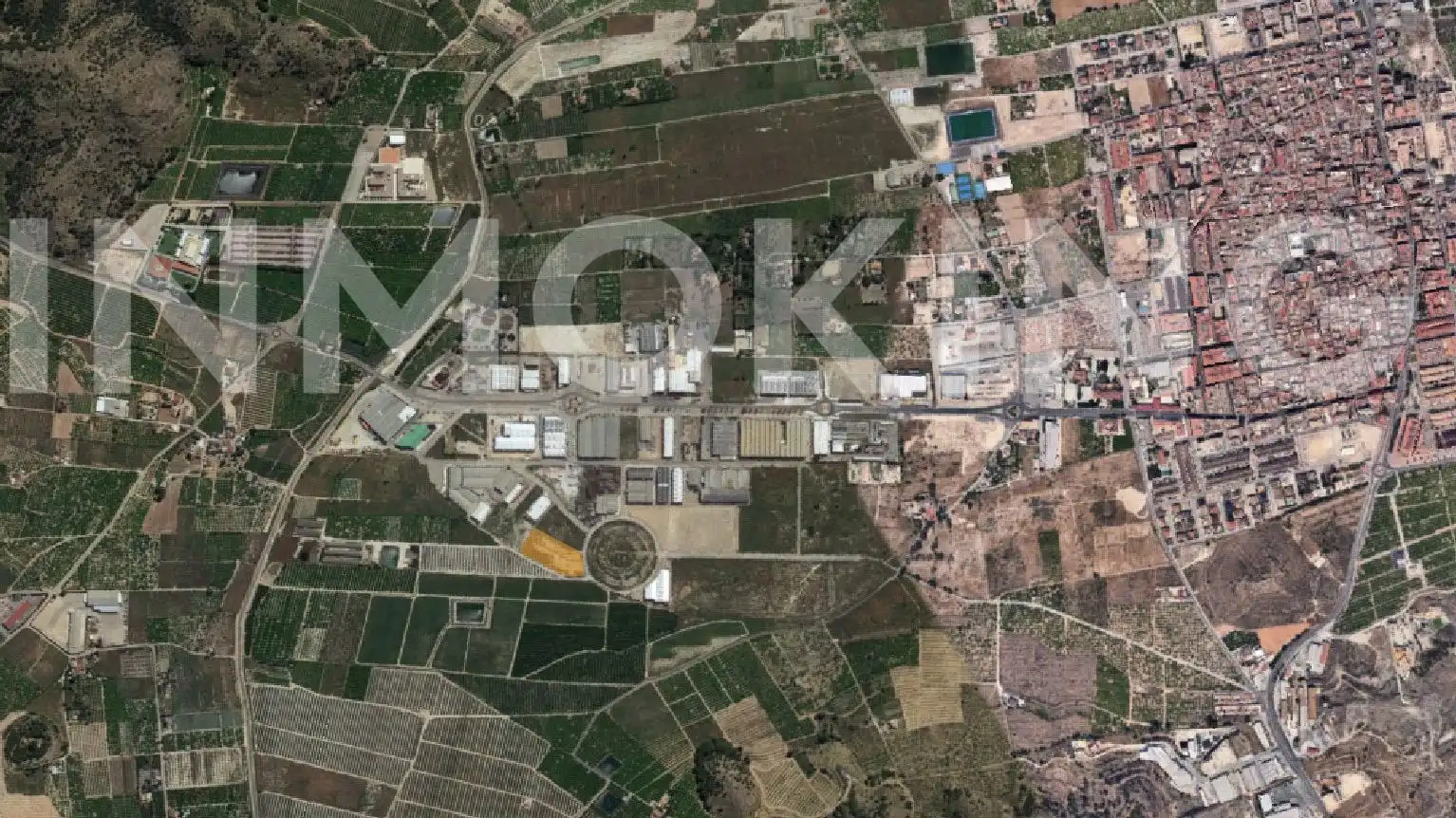 Industrial land for sale in Santomera