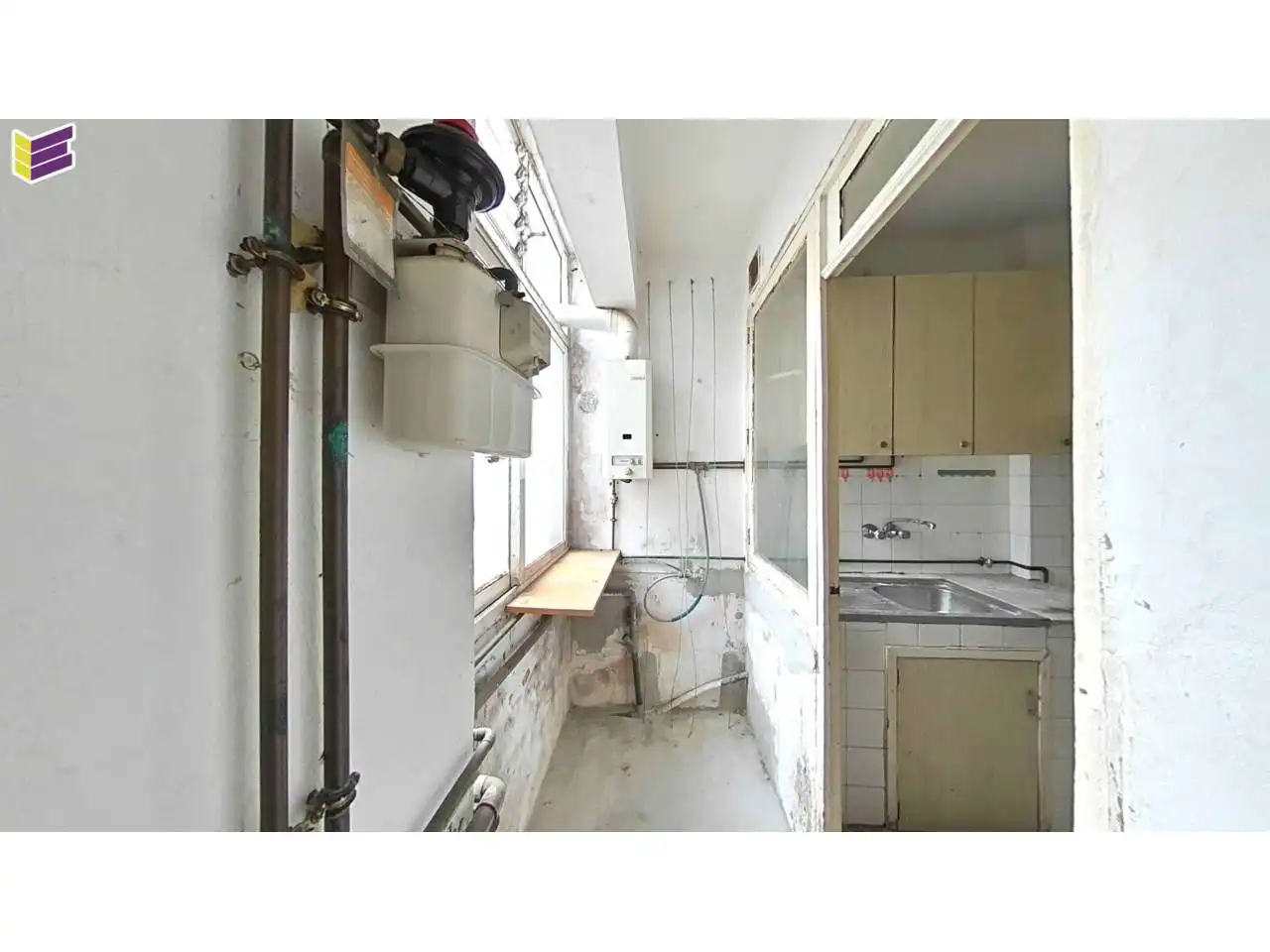 Kitchen of Flat for sale in Vigo 