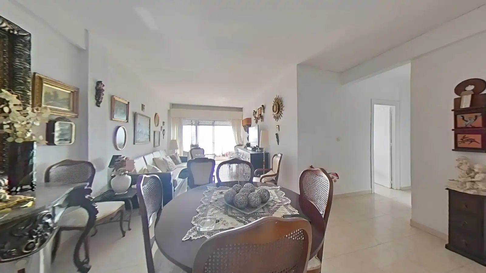 Dining room of Flat for sale in Fuengirola  with Community pool