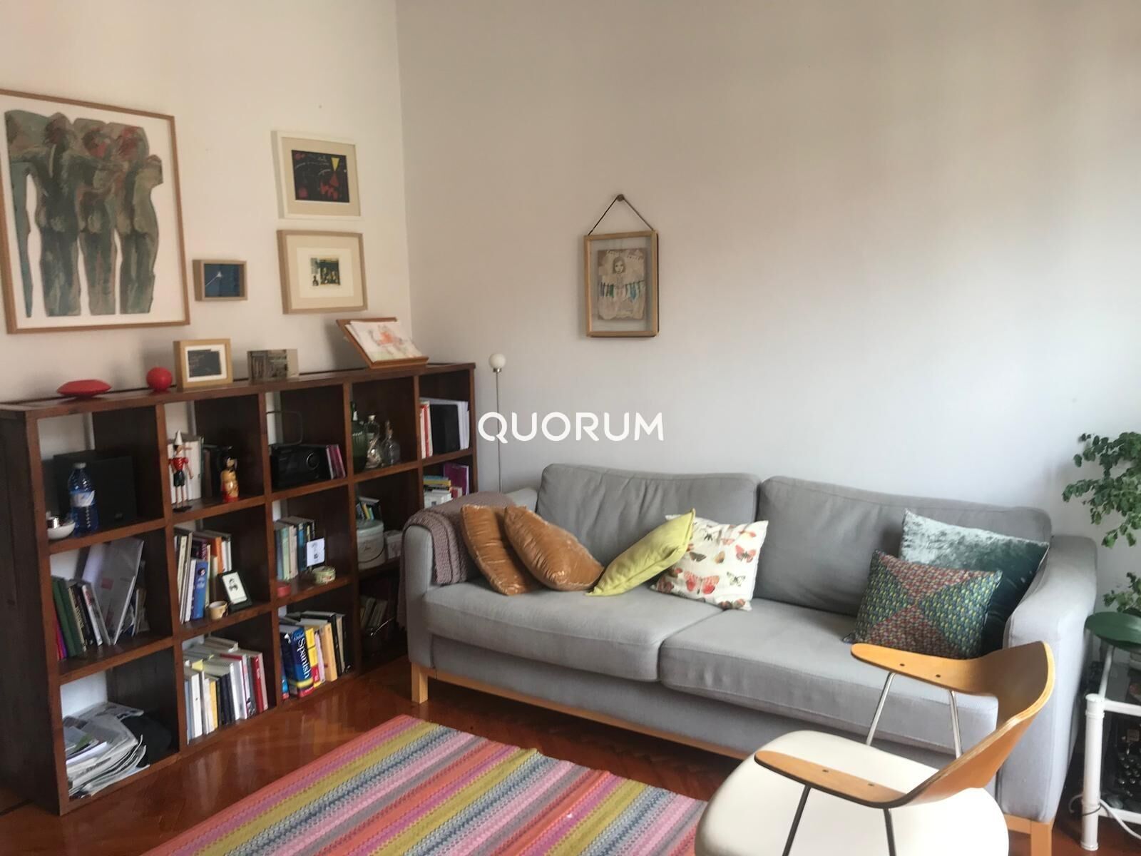 Living room of Flat for sale in Bilbao   with Heating