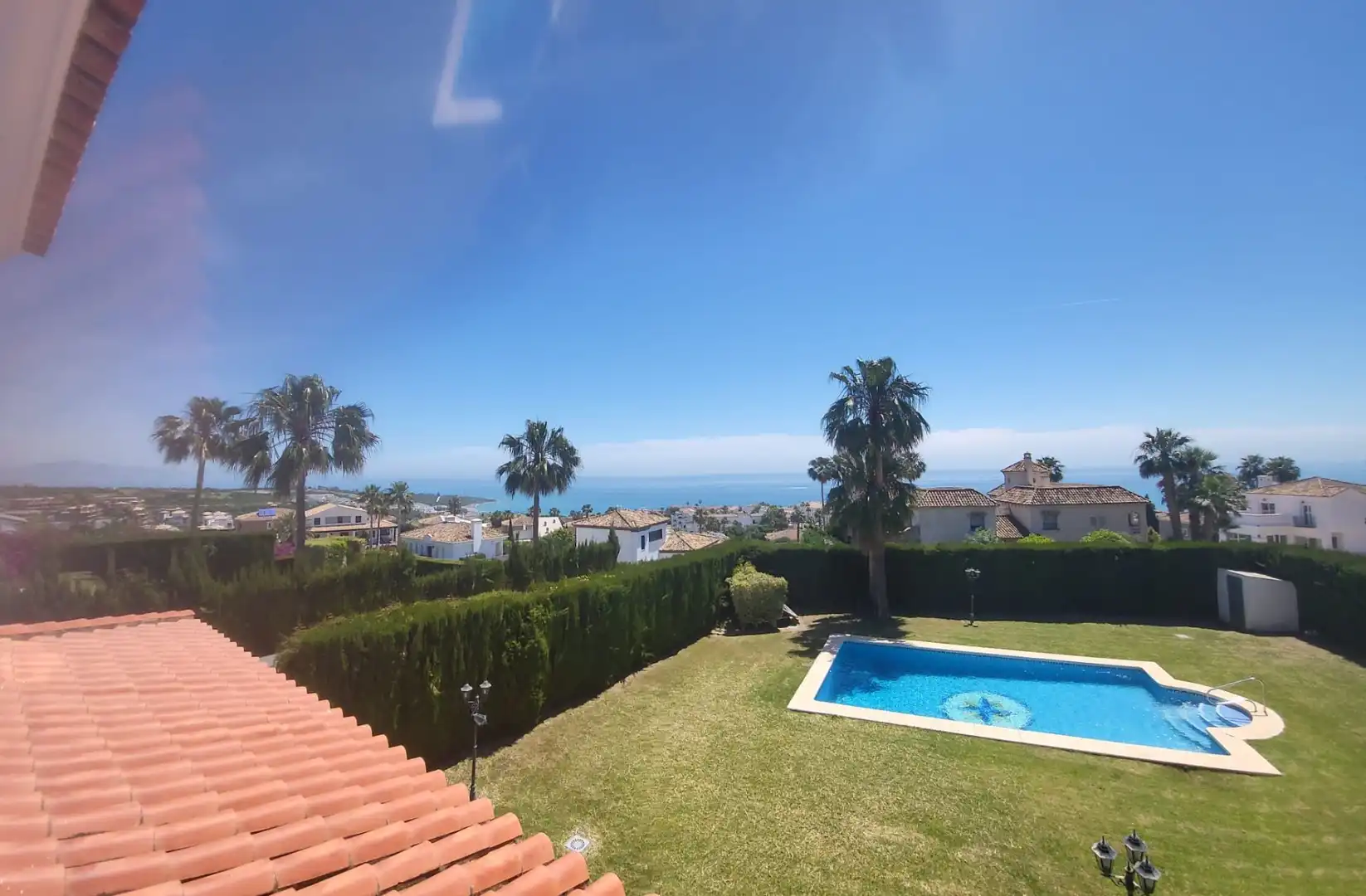 Jardí de Casa o xalet en venda en La Alcaidesa amb Aire condicionat, Calefacció i Jardí privat