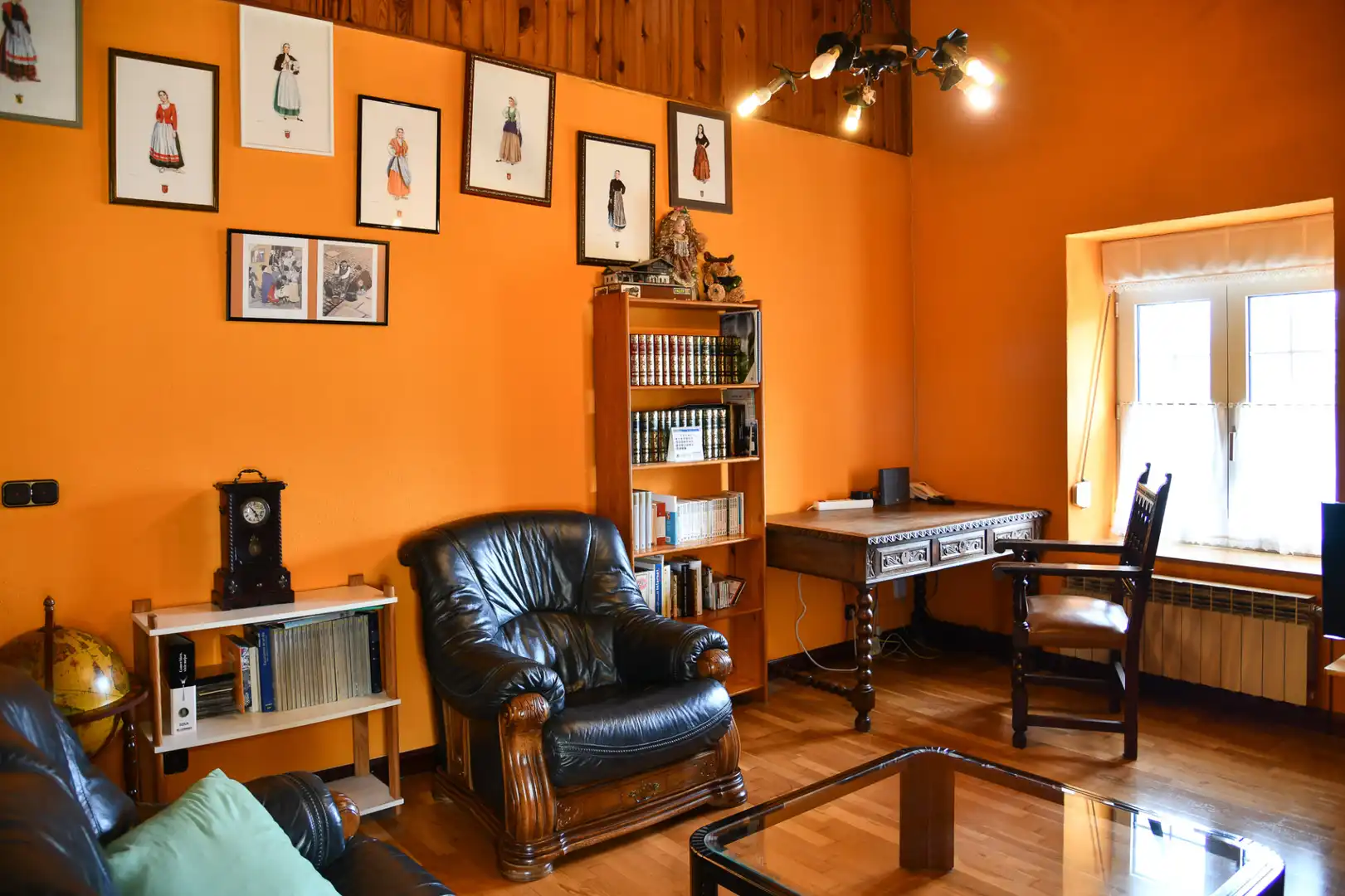 Sala de estar de Casa o chalet en venta en Asparrena con Calefacción, Jardín privado y Terraza