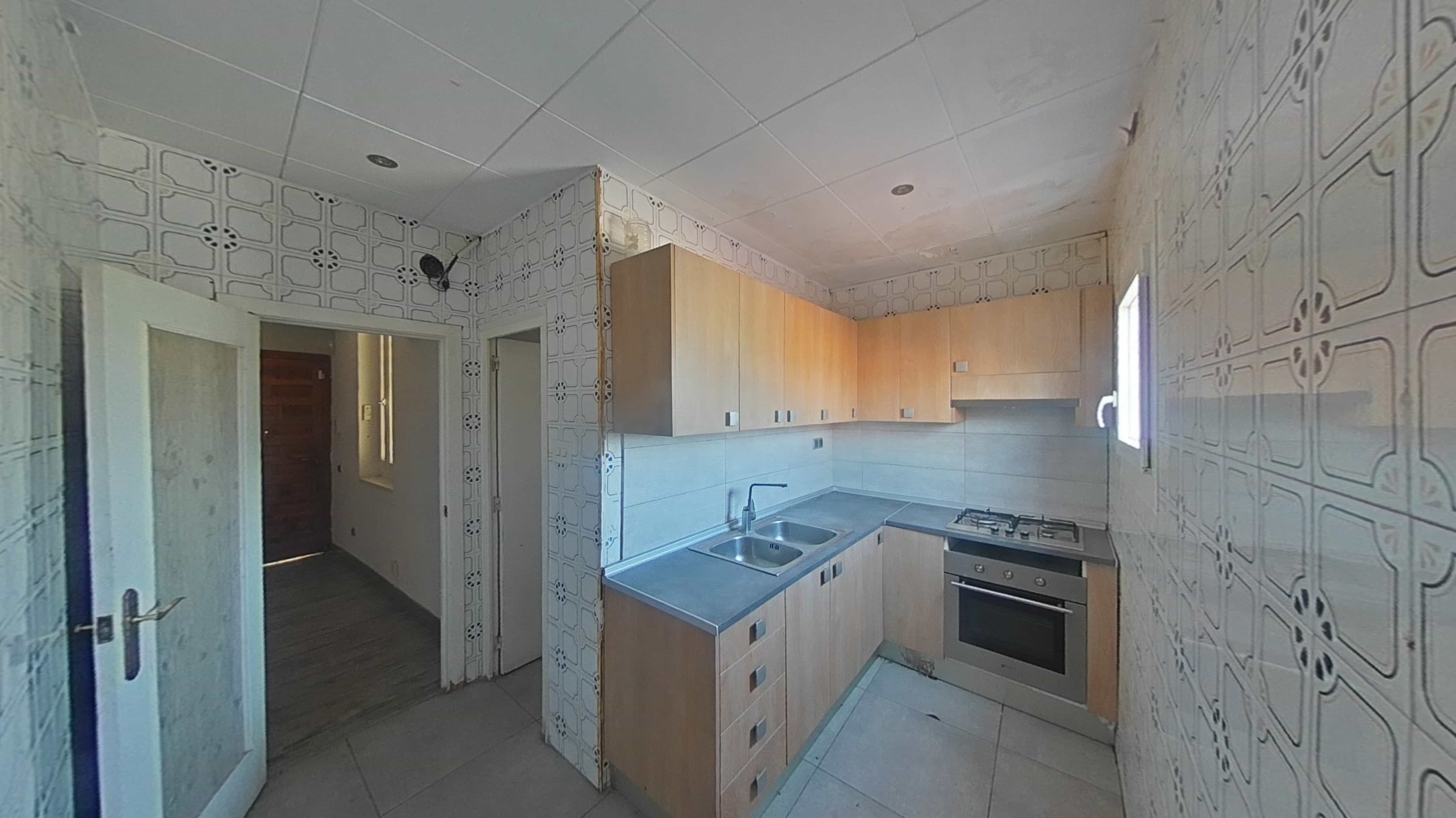 Kitchen of Apartment for sale in Monistrol de Montserrat  with Balcony