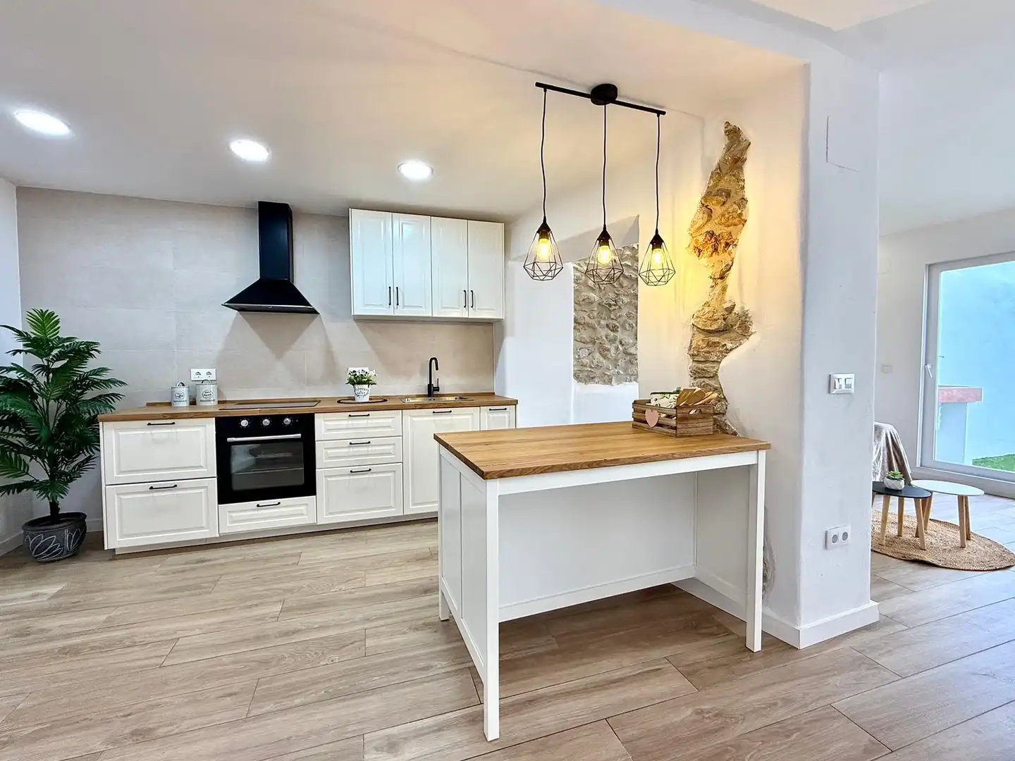 Kitchen of Country homes for sale in Pedreguer  with Terrace
