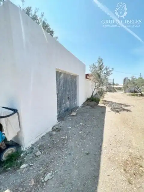 Vista exterior de Finca rústica en venta en Pechina