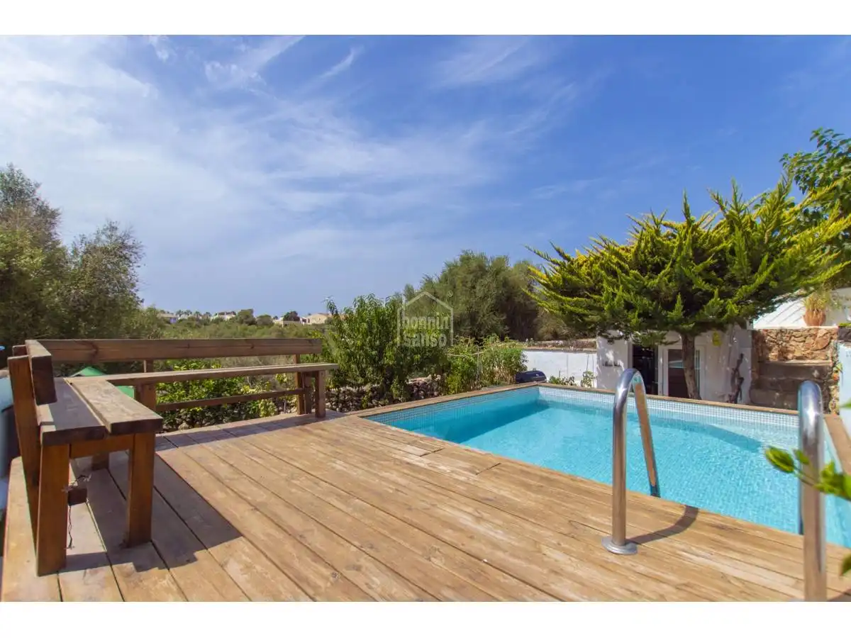 Villa mit Pool zum Verkauf in Cala Blanca, imagen 2