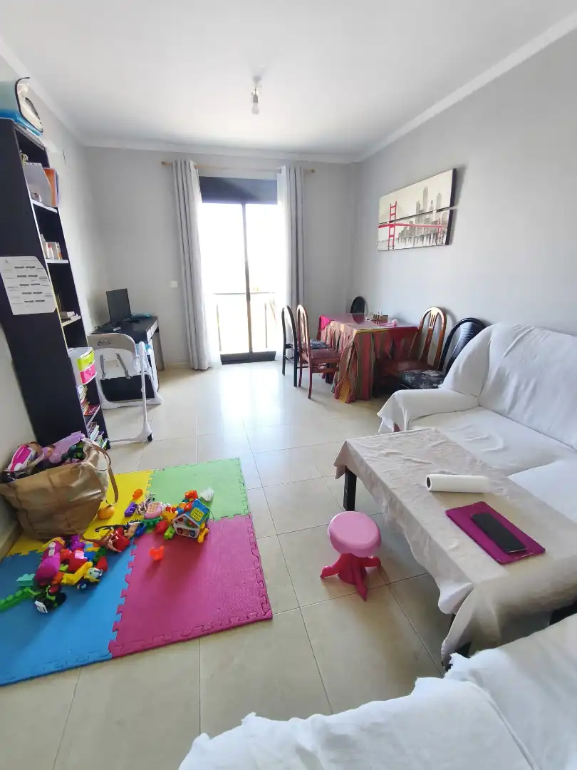 Wohnzimmer von Wohnung zum Verkauf in Cartaya mit Abstellraum und Möbliert