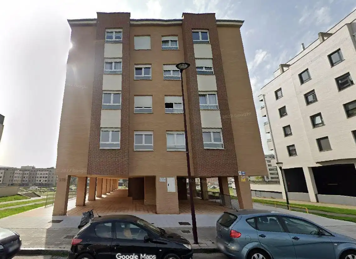 Vista exterior de Pis en venda en Gijón 