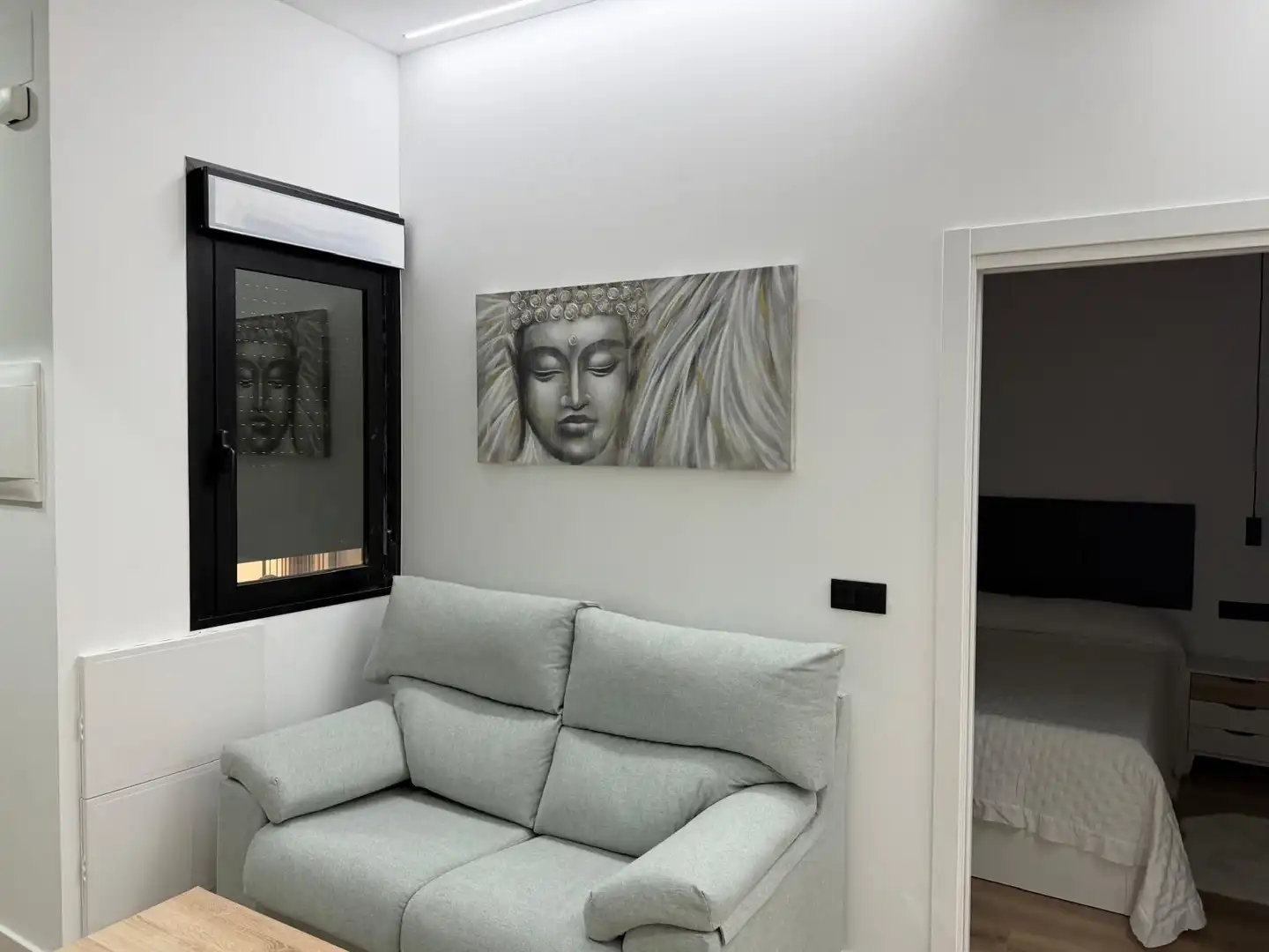 Wohnzimmer von Wohnungen zum Verkauf in Murcia mit Klimaanlage, Heizung und Parkett