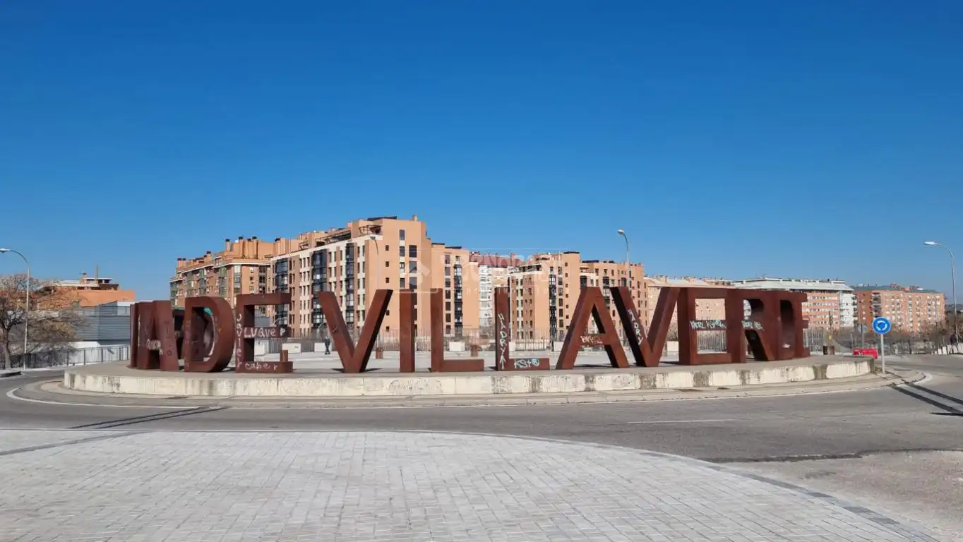 Vista exterior de Piso en venta en Madrid con Aire acondicionado, Calefacción y Terraza