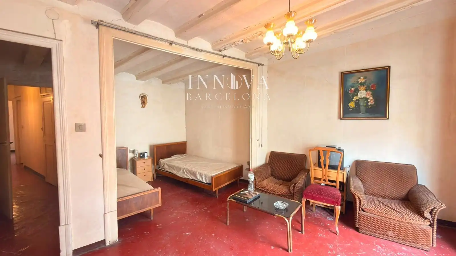 Habitación de Piso en venta en Barcelona con Terraza