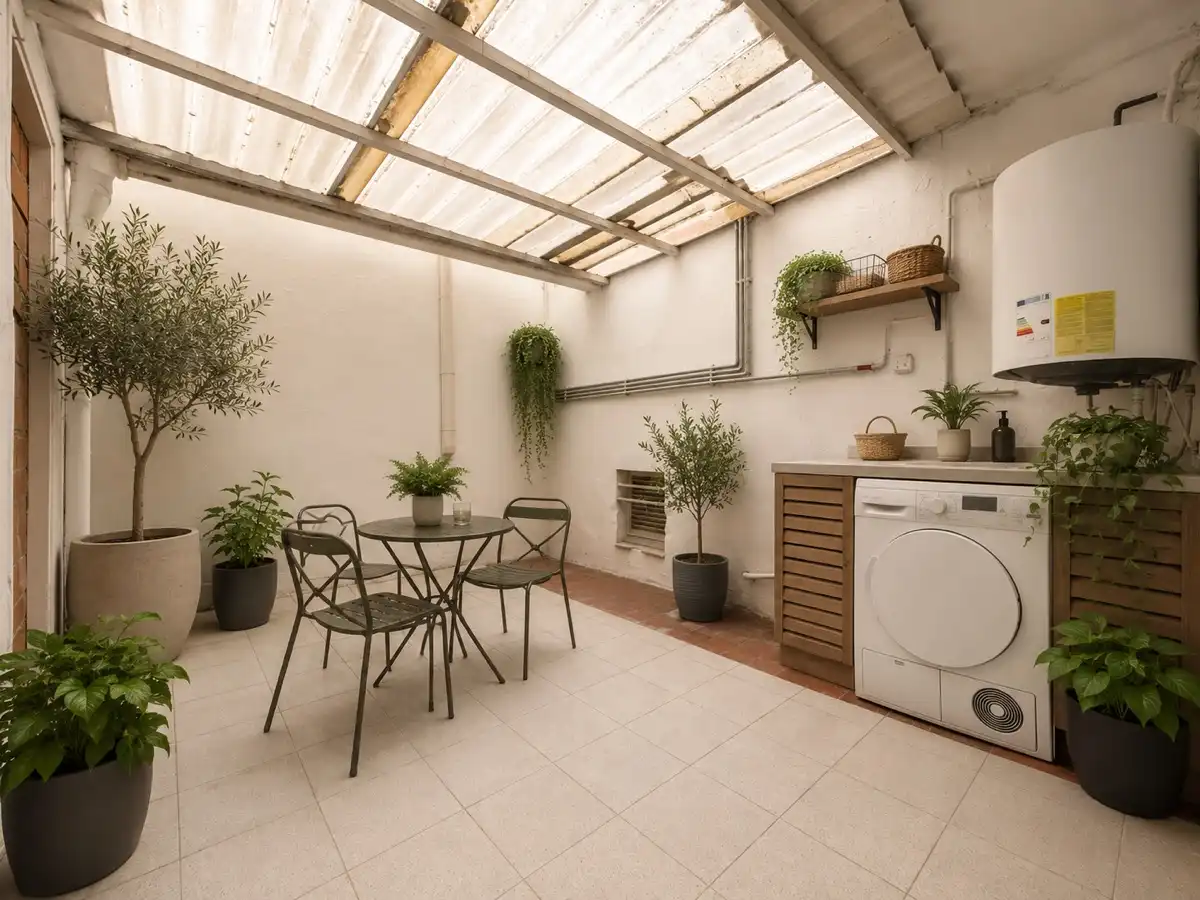 Terraza de Piso en venta en Mollet del Vallès