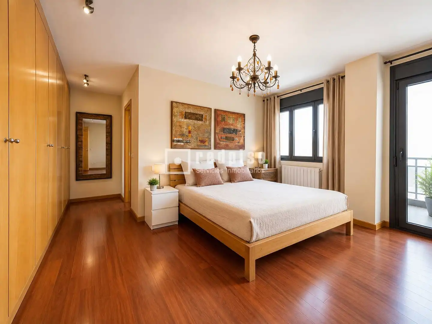 Habitación de Piso en venta en Getafe con Aire acondicionado, Calefacción y Jardín privado