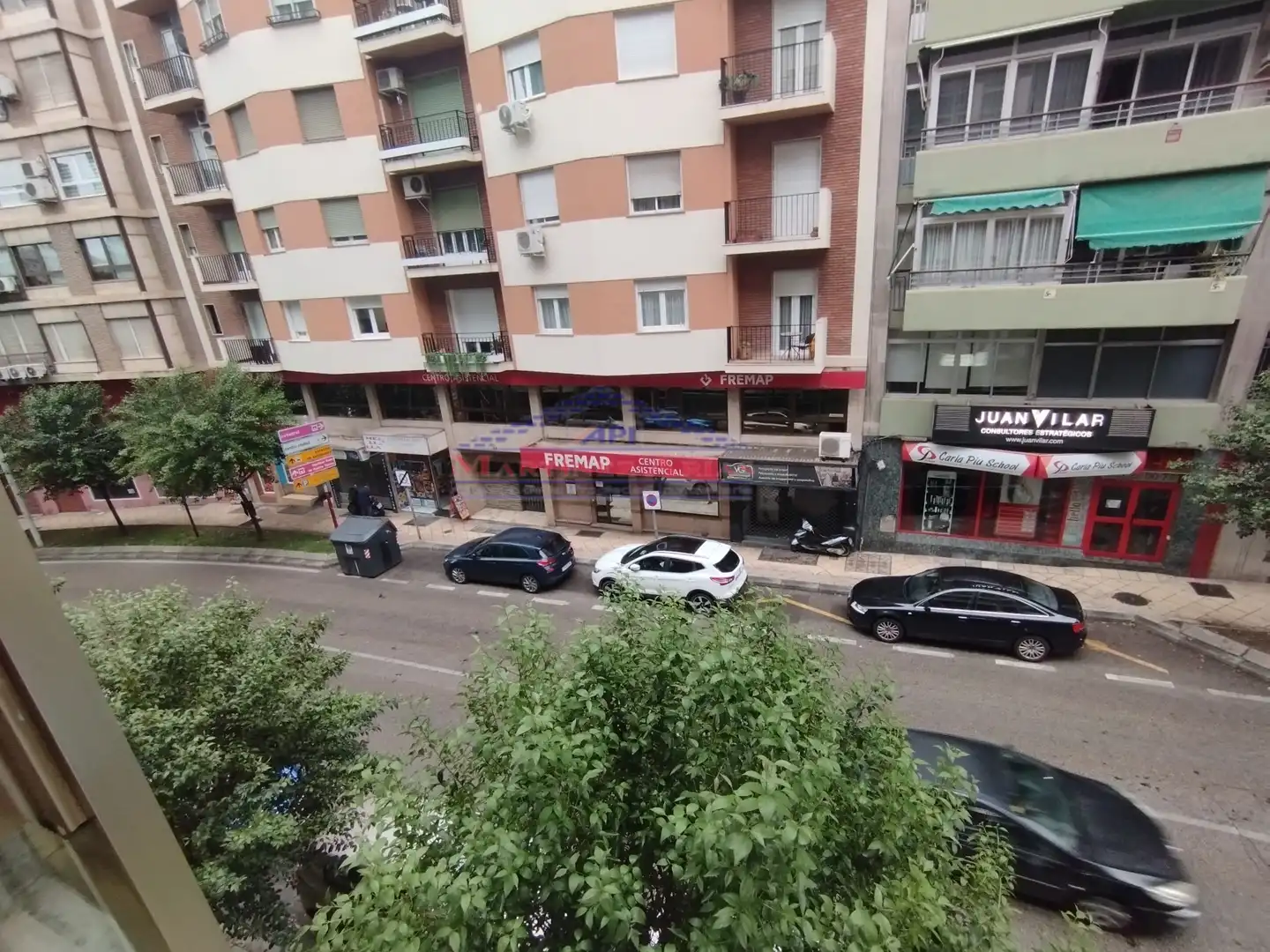 Außenansicht von Büro zur Miete in  Jaén Capital mit Klimaanlage