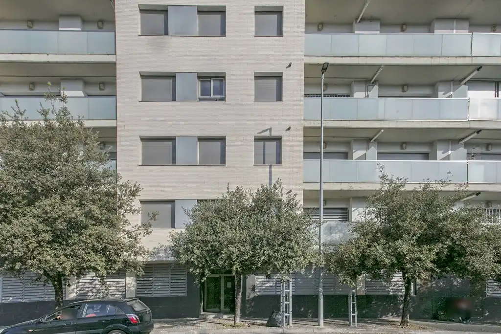 Vista exterior de Pis en venda en Navàs amb Traster
