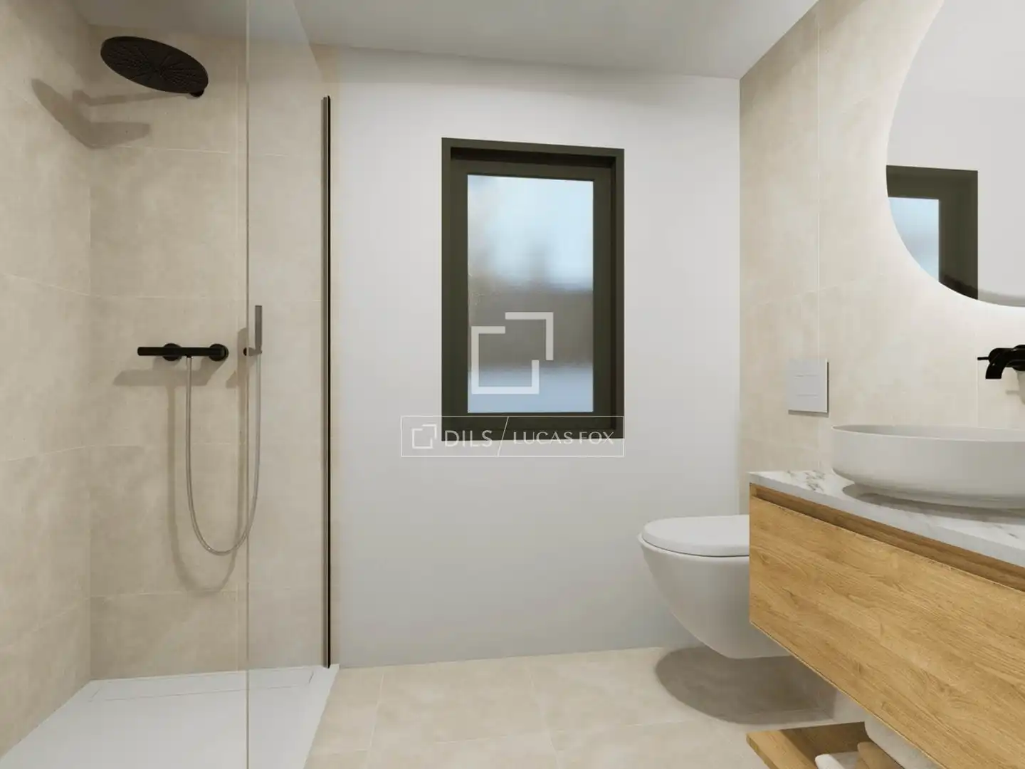 Bathroom of Houses for sale in Marratxí  with Air Conditioner, Private garden and Swimming Pool