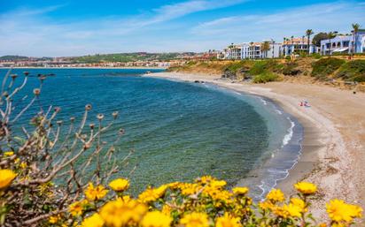 Exterior view of Planta baja for sale in Casares  with Air Conditioner, Terrace and Storage room