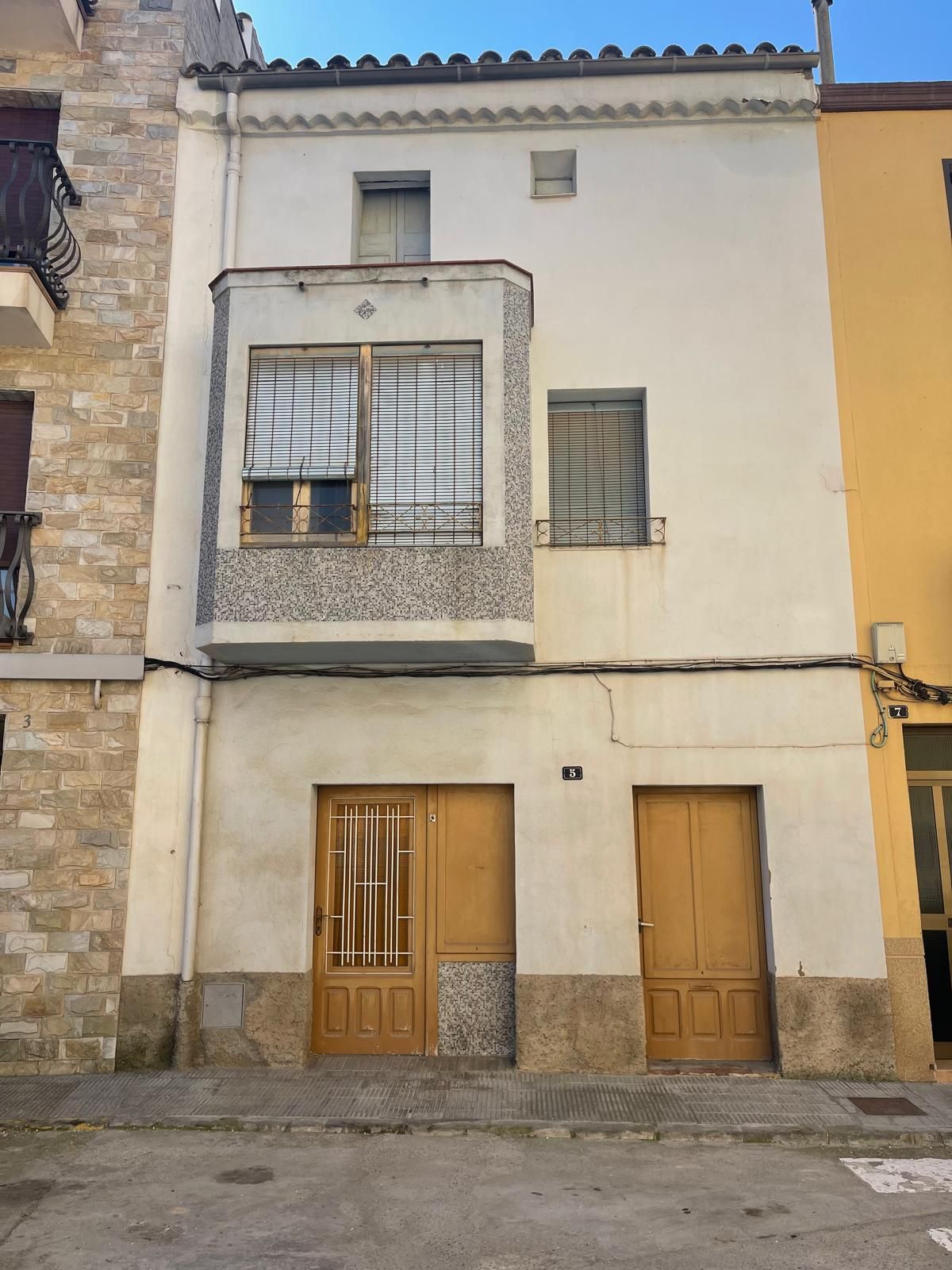 Exterior view of Single-family semi-detached for sale in Arbeca