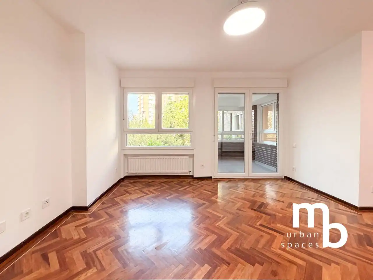 Living room of Flat for rent in Fuencarral - El Pardo