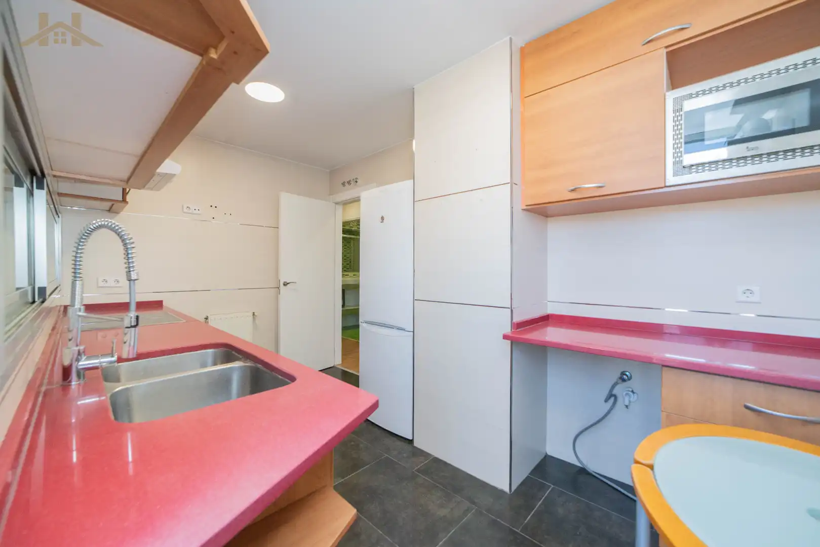 Cocina de Ático en venta en Fuenlabrada con Aire acondicionado, Calefacción y Terraza