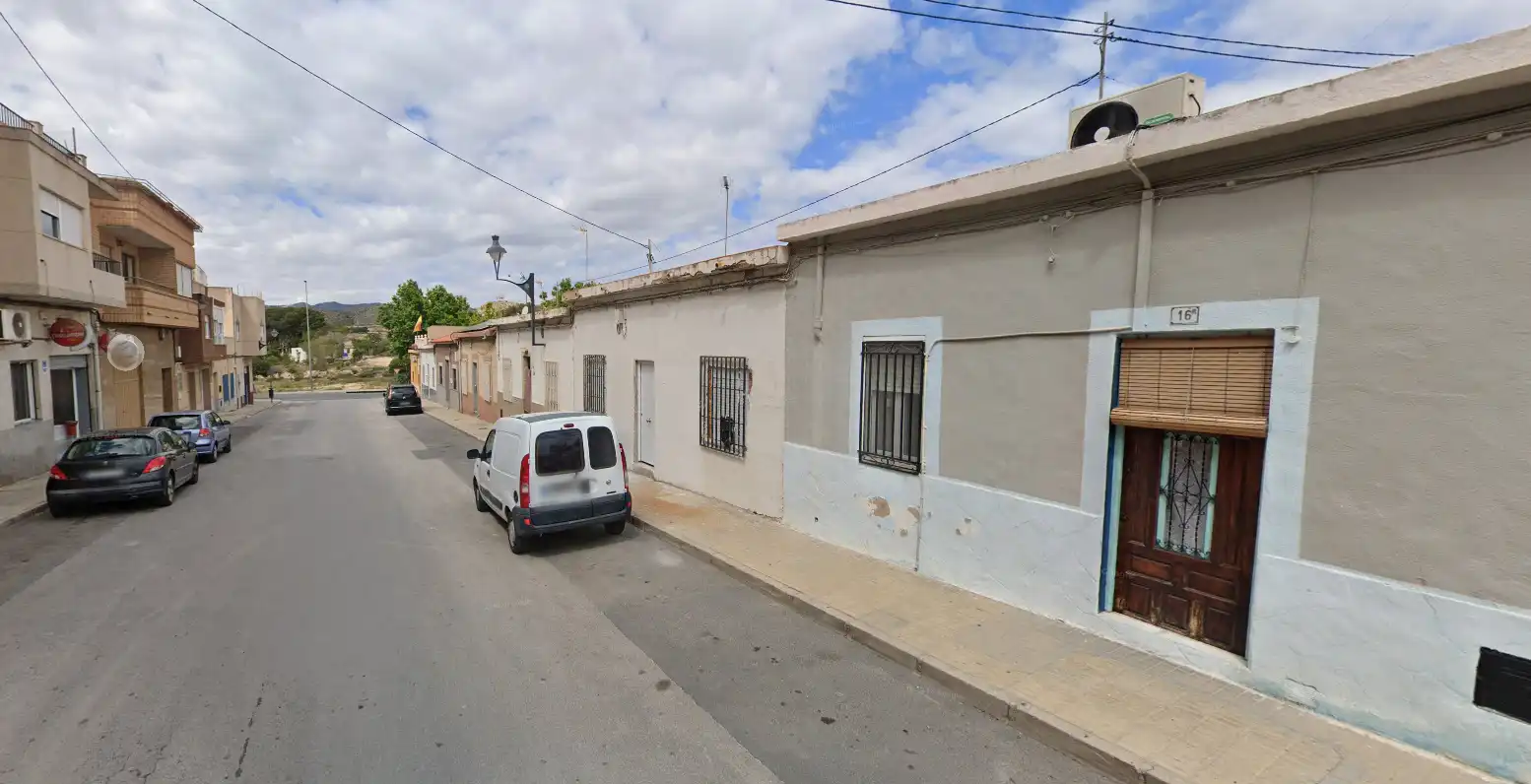 Exterior view of Houses for sale in Elda