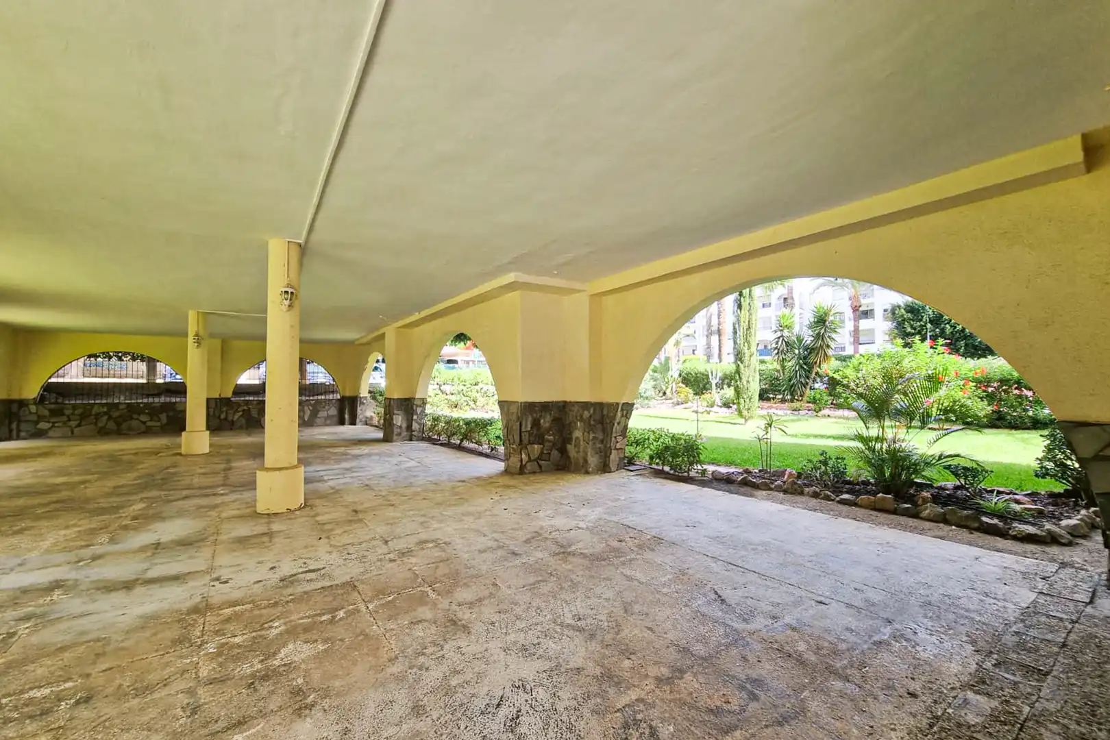 Terrace of Flat for sale in Roquetas de Mar  with Air Conditioner, Heating and Terrace