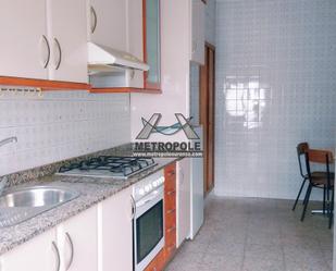 Kitchen of Flat for sale in Ourense Capital   with Storage room and Balcony