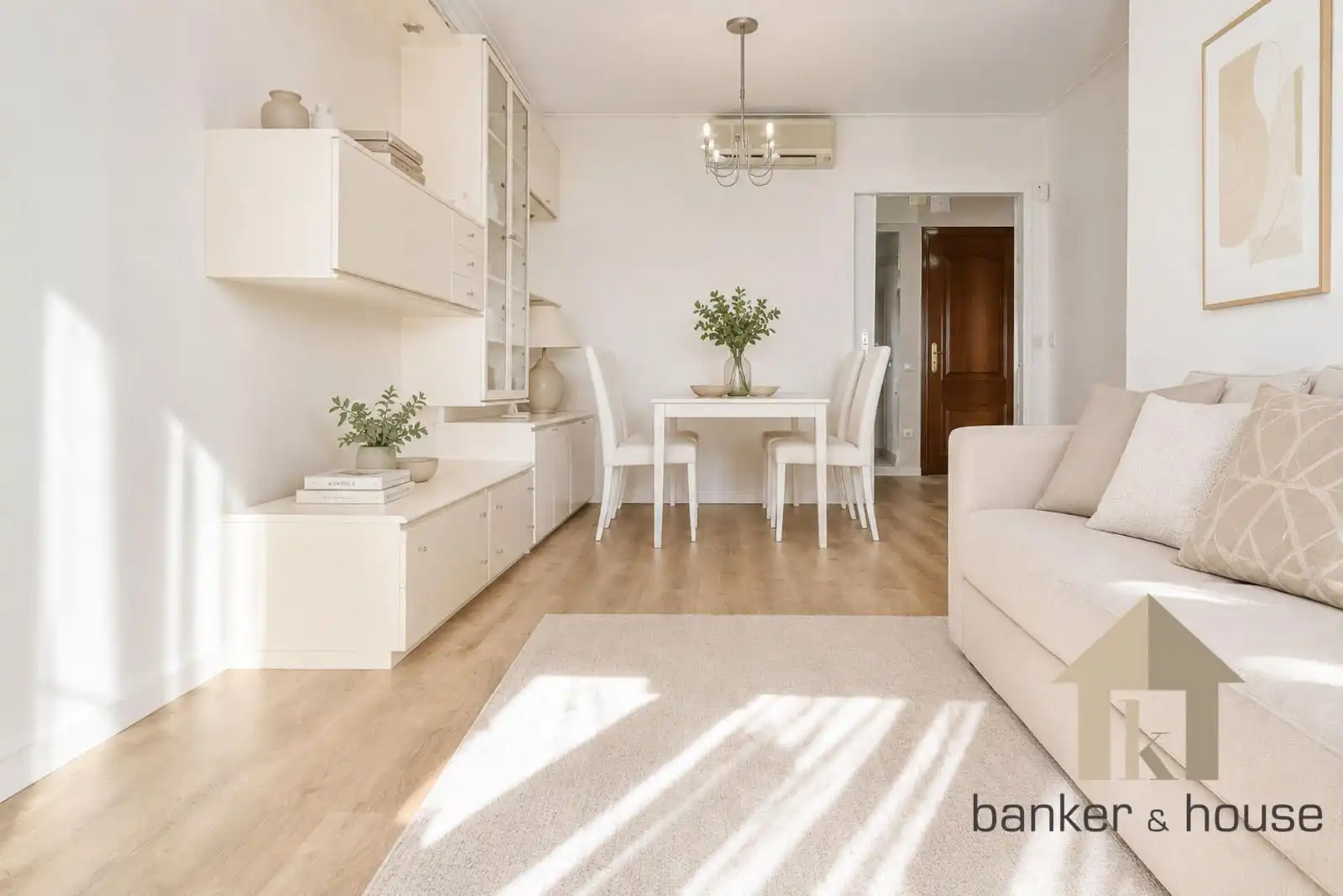Sala d'estar de Pis en venda en Cerdanyola del Vallès amb Aire condicionat, Calefacció i Terrassa