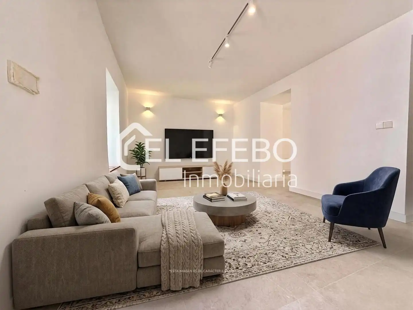 Living room of Houses for sale in Antequera  with Parquet flooring, Terrace and Balcony