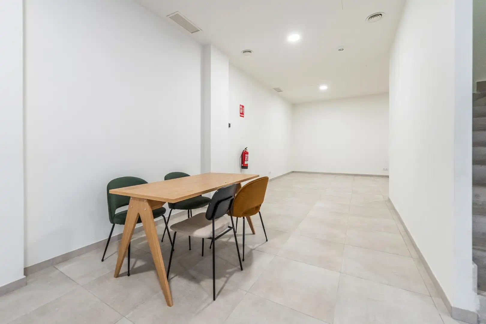 Lofts for rent in San Sebastián de los Reyes  with Air Conditioner, Heating and Private garden