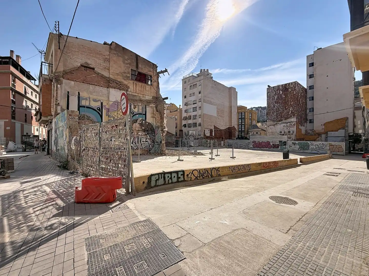 Vista exterior de Residencial en venda en Málaga