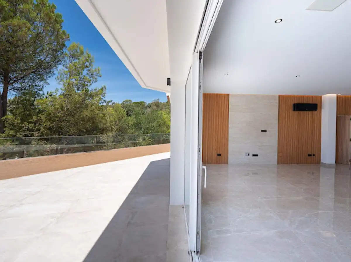 Terraza de Casa adosada en venta en Benahavís con Aire acondicionado, Terraza y Trastero